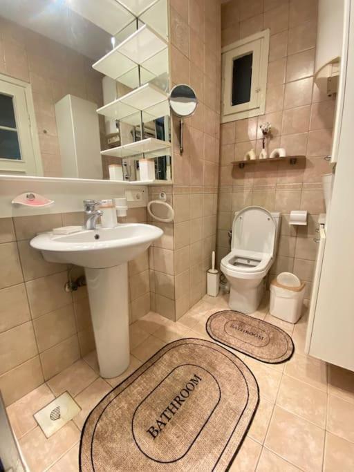 Apartament Comfy - Spacious Flat On The Kadikoey Seaside Stambuł Zewnętrze zdjęcie